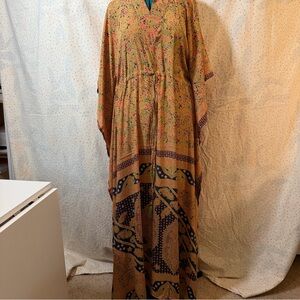 Floral Maxi Dress in Multicolor